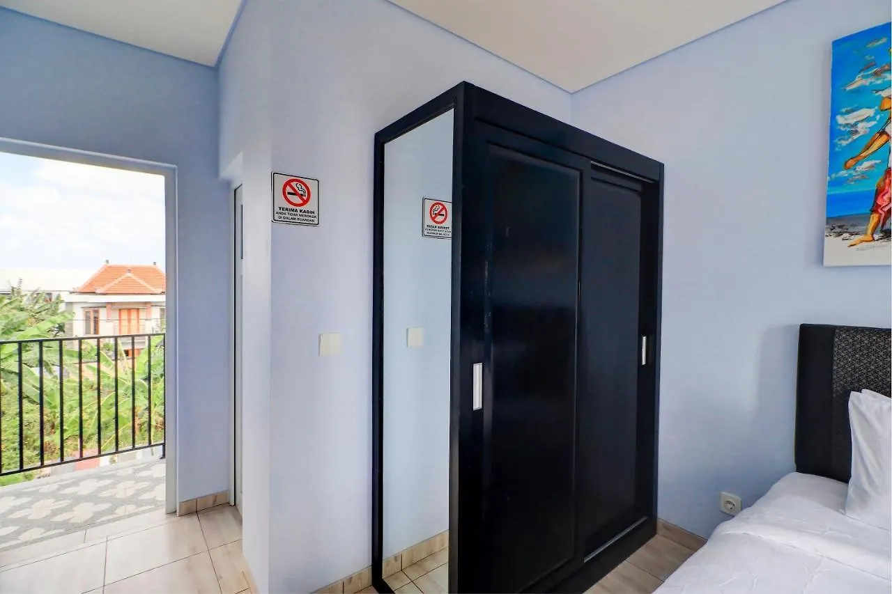 **  מלון סמיניאק Oyo Life 92854 The Danari House אינדונזיה